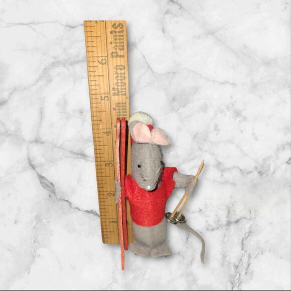 3 Vintage Odd Unusual Unique Christmas Ornaments Whimsical Folk Art Primitive - Picture 6 of 14